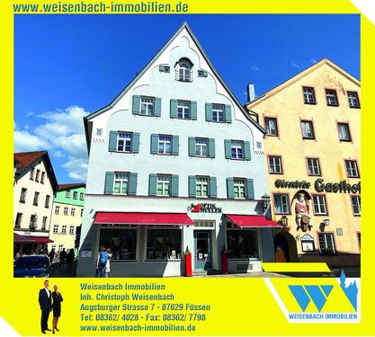 Foto - Neuwertige Traumwohnung im Herzen der Füssener Altstadt
