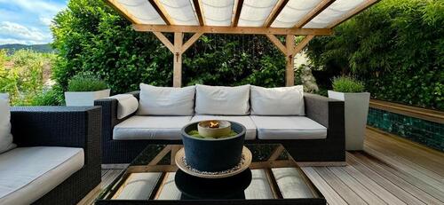 Foto - Hochwertig eingerichtete Wohnung mit eigenem Eingang und Terrasse