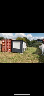 Foto - 230m2 Lager Werkstatt Büro Gewerbe Fläche bei Berlin Container