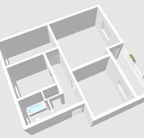 Helle 3-Zimmer Wohnung mit Balkon - Steinfurt