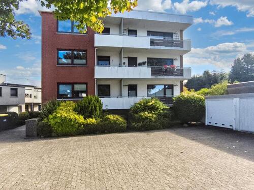 Foto - Ideal für Singles: 2-Zimmer-Wohnung mit Balkon in Bremerhaven-Leherheide