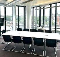 Privater Büroraum für 4 Person in Regus Kranhaus 1 - Köln Innenstadt
