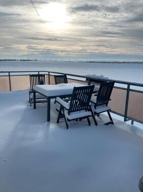 Foto - 100 qm 4 Raum Maisonette Wohnung mit Dachterrasse möbliertunmöbl