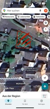 Foto - Wiese Garten hinter Mülheimer Straße 27