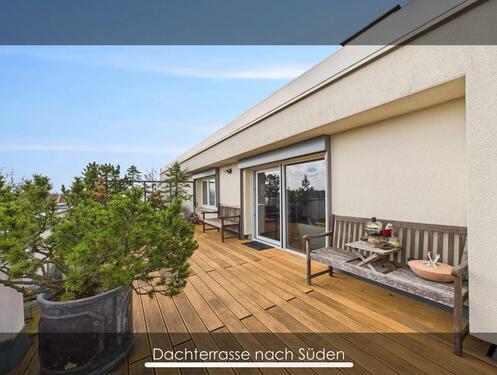 Foto - VOLL MÖBLIERTE PENTHOUSE-WOHNUNG ÜBER DEN DÄCHERN VON MÜNCHEN