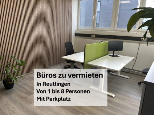 Foto - Büro 20m² zu mieten in Reutlingen, Büroräume