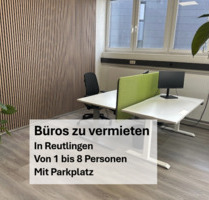 Büro 20m² zu mieten in Reutlingen, Büroräume