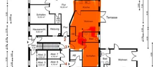 Foto - Etagenwohnung in Scharnebeck zur Miete