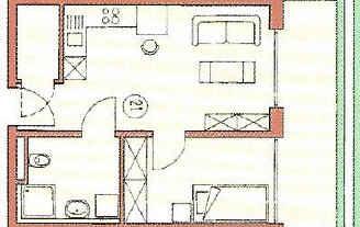 Foto - 2 Zimmer Etagenwohnung zur Miete in Schramberg