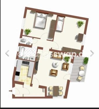 Foto - Wohnungsswap - 3 Zimmer, 85 m² - Nordenhamer Straße, Spandau, Berlin