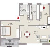 Großzügige 3-Zimmer-Wohnung nahe Grimmershörnbucht - Cuxhaven Döse