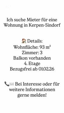 Foto - 3 Zimmer Wohnung in Sindorf zu vermieten