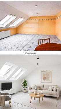 Foto - 3 Zimmer Dachgeschoßwohnung in Kerpen