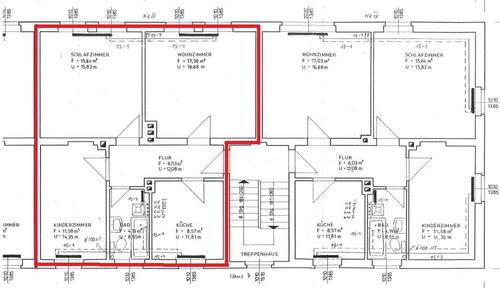 Foto - Etagenwohnung in Haselbachtal zur Miete