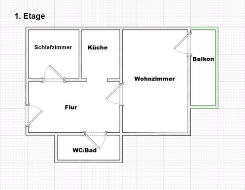 Foto - 2 Zimmer Etagenwohnung in Erftstadt