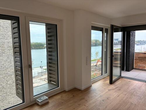 Foto - Exklusive 2-Zimmer-Neubauwohnung im Zollhafen Mainz Rheinblick