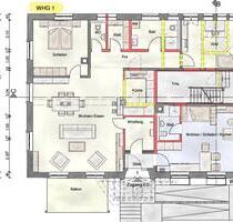 Erstbezug möblierte 3-Zimmer Wohnung 113m2 - Frankenhardt