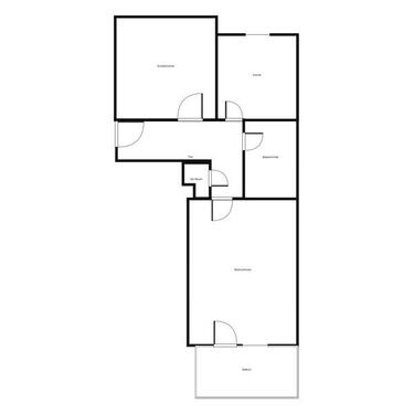 Foto - 2 Zimmer Etagenwohnung in Nürnberg