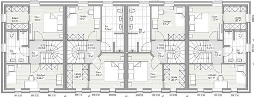 Foto - 4 Zimmer Reihenhaus in Friesoythe