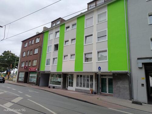 Foto - Saniertes Mehrfamilienhaus, 10 WE und 3 GE in Duisburg, Faktor 15