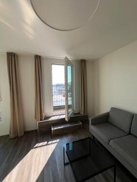 Foto - Helle, möblierte 2 Zimmer Wohnung