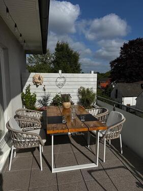 Foto - Penthouse-Wohnung mit zwei Balkonen