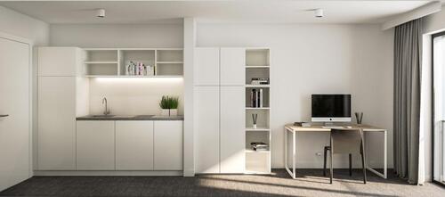 Foto - 1 Zimmer Dachgeschoßwohnung in Erlangen