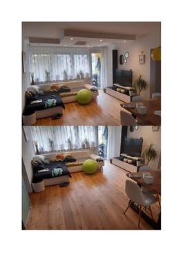 Foto - ♥ Moderne 3 Zi Wohnung, Mitte♥Parkplatz♥Balkon♥MÖBLIERT♥