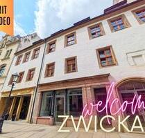 ++ Ihre Gelegenheit - Geschäftsräume in BESTLAGE - im Stefan-Roth-Haus in der Innenstadt ++ - Zwickau