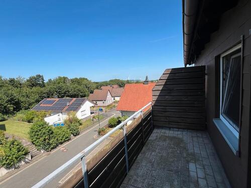Foto - Sonnige 3-Zi-Whg mit Balkon in Harlingerode ab 1.6. zu vermieten