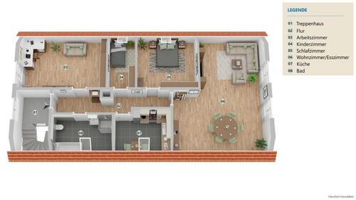 Foto - Etagenwohnung zur Miete in Gifhorn