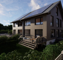 Vermietung 2 DHH, hochwertig ökologische Holzbauweise -Erstbezug- - Dießen am Ammersee