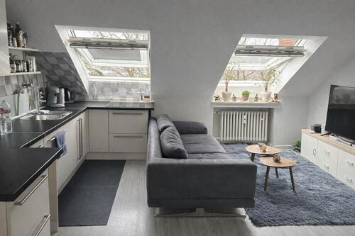 Foto - Gemütliche, freundliche Dachgeschosswohnung auf Schalke