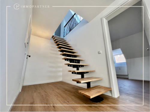 Foto - Sanierte 3-Zimmer-Maisonette Wohnung mit Einbauküche