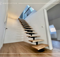 Sanierte 3-Zimmer-Maisonette Wohnung mit Einbauküche - Göppingen