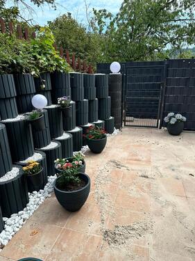 Foto - Traumhafte Gartenwohnung (100 m²) mit Terrasse & Doppelgarage