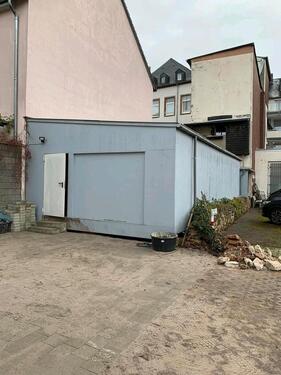 Foto - Lagerfläche + Parkplatz in Innenstadtlage (Lagerraum)