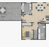 2-Zimmer-Eigentumswohnung mit Terrasse & separatem Eingang - Baden-Baden Lichtental