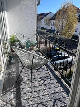 Foto - Helle 3 Zimmer Wohnung mit Balkon in Flörsheim am Main