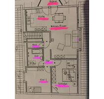 3 Zimmer DG mit Balkon - 900,00&nbsp;EUR Kaltmiete, ca.&nbsp; 92,00&nbsp;m&sup2; in Waldaschaff (PLZ: 63857)