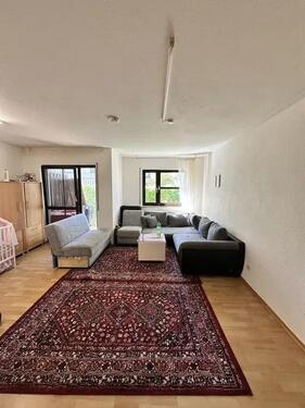 Foto - 1-Zimmer-Wohnung mit Terrasse, neuer EBK & Stellplatz – möbliert