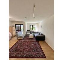 1-Zimmer-Wohnung mit Terrasse, neuer EBK & Stellplatz – möbliert - Filderstadt