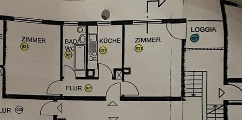 Foto - Etagenwohnung in Ludwigsburg zum Kaufen