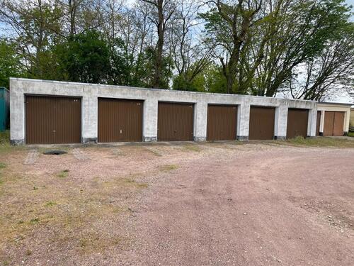 Foto - Garage mieten in 06366 Köthen, Maxim-Gorki-Straße