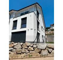 Moderne Doppelhaushälfte: Wohnen und Arbeiten mitten im Grünen - Neckarsteinach