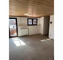 3-Zimmer-Wohnung mit Balkon, EBK, Stellplatz - Sonthofen