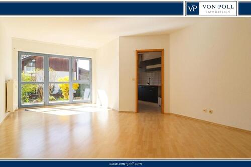 Foto - Helle 2-Zimmer-Wohnung mit Terrasse und großzügigem Grundriss