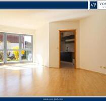 Helle 2-Zimmer-Wohnung mit Terrasse und großzügigem Grundriss - Forchheim