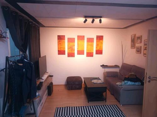 Foto - schöne 1- Zimmer Souterrainwohnung