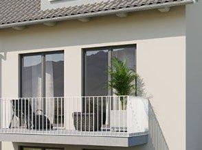 Foto - 3 ZW, Kü, Bad, Blk Neubau 10% Afa o. Selbstbezug